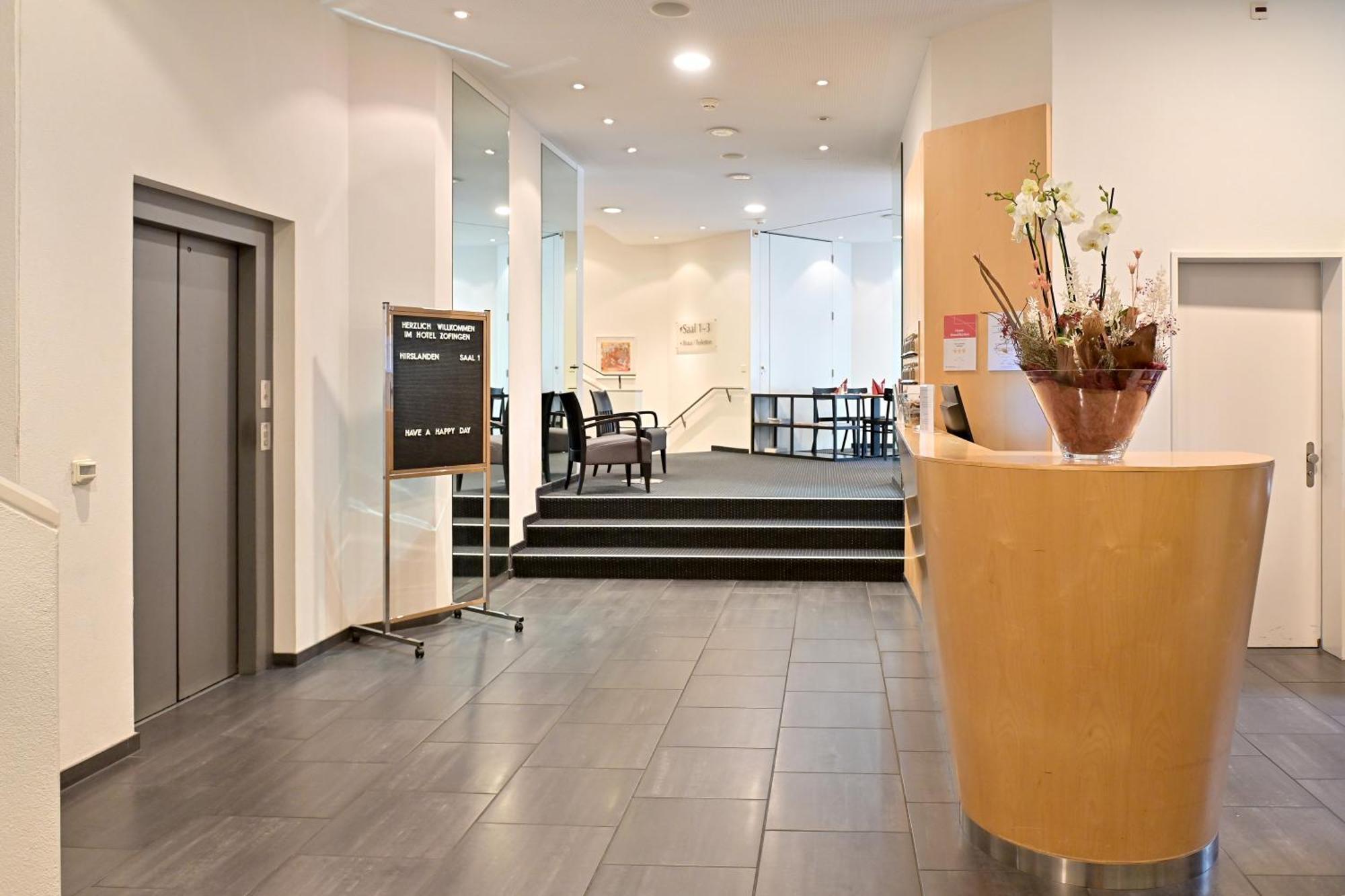 Hotel Zofingen Zewnętrze zdjęcie